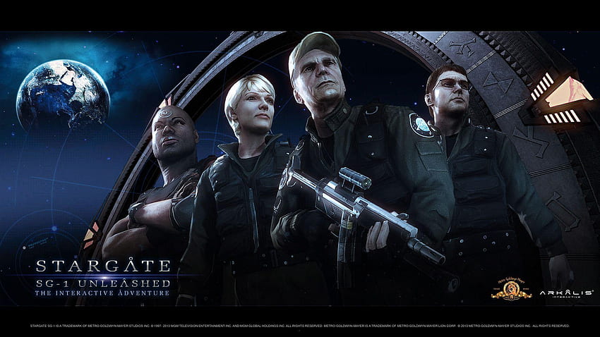 Stargate SG 1 HD wallpaper