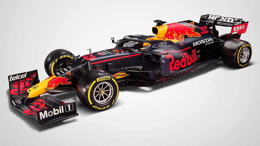 Red Bull launch 2021 car, the RB16B, as team bid to end Mercedes' Formula 1 title streak, F1 2021 HD wallpaper