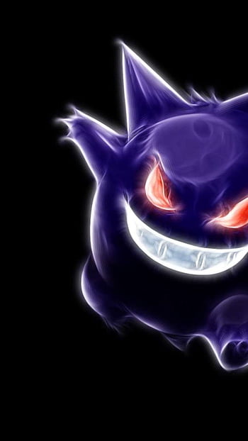 Shiny Mega Gengar by Flainfan on DeviantArt