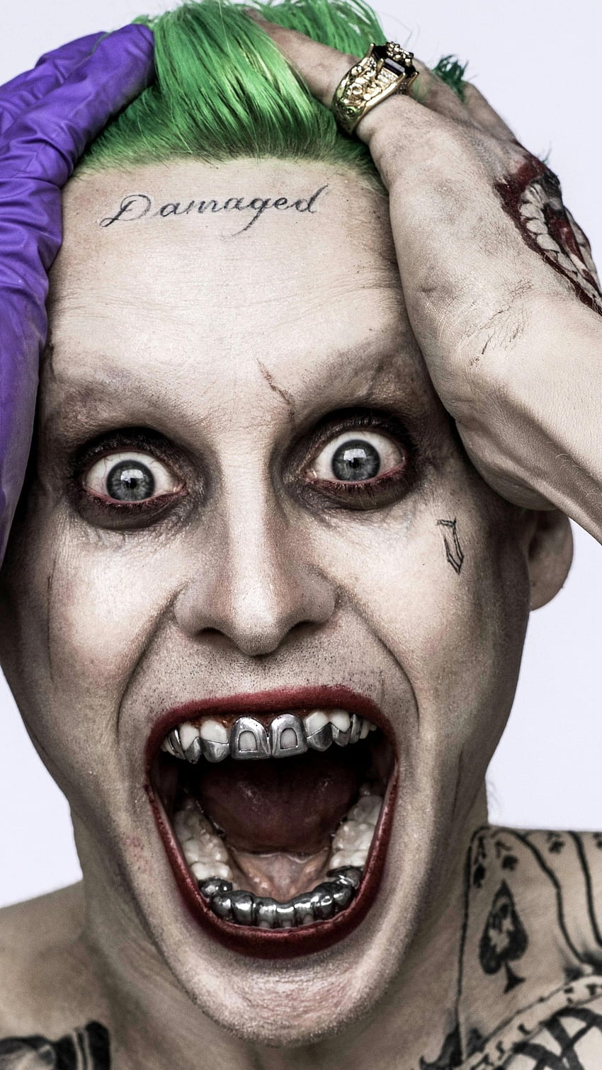 jared leto, suicide squad, movies for iPhone 6, 7, 8, Jared Leto Joker iPhone HD phone wallpaper