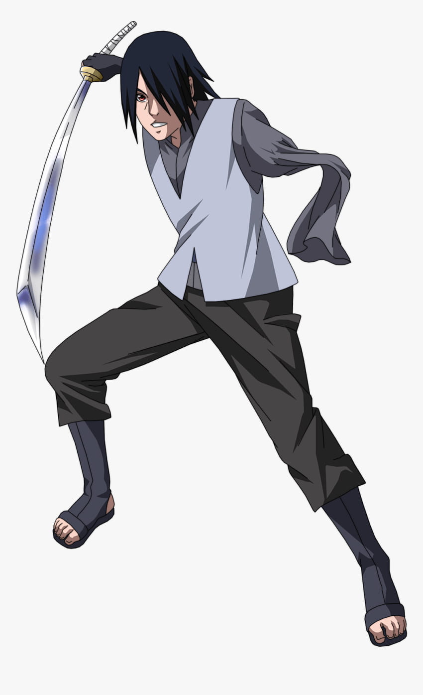 Sasuke Manga PNG Transparent Images - PNG All