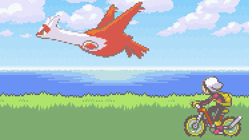 Pokémon Rubí, Zafiro y Esmeralda: breve introducción fondo de pantalla