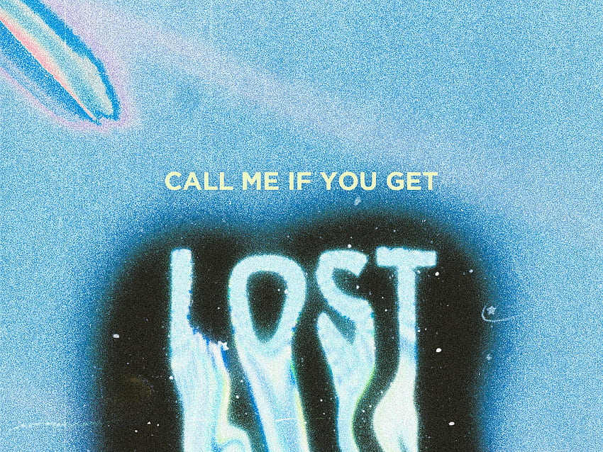 Call Me If You Get Lost by Erald on Dribbble HD wallpaper