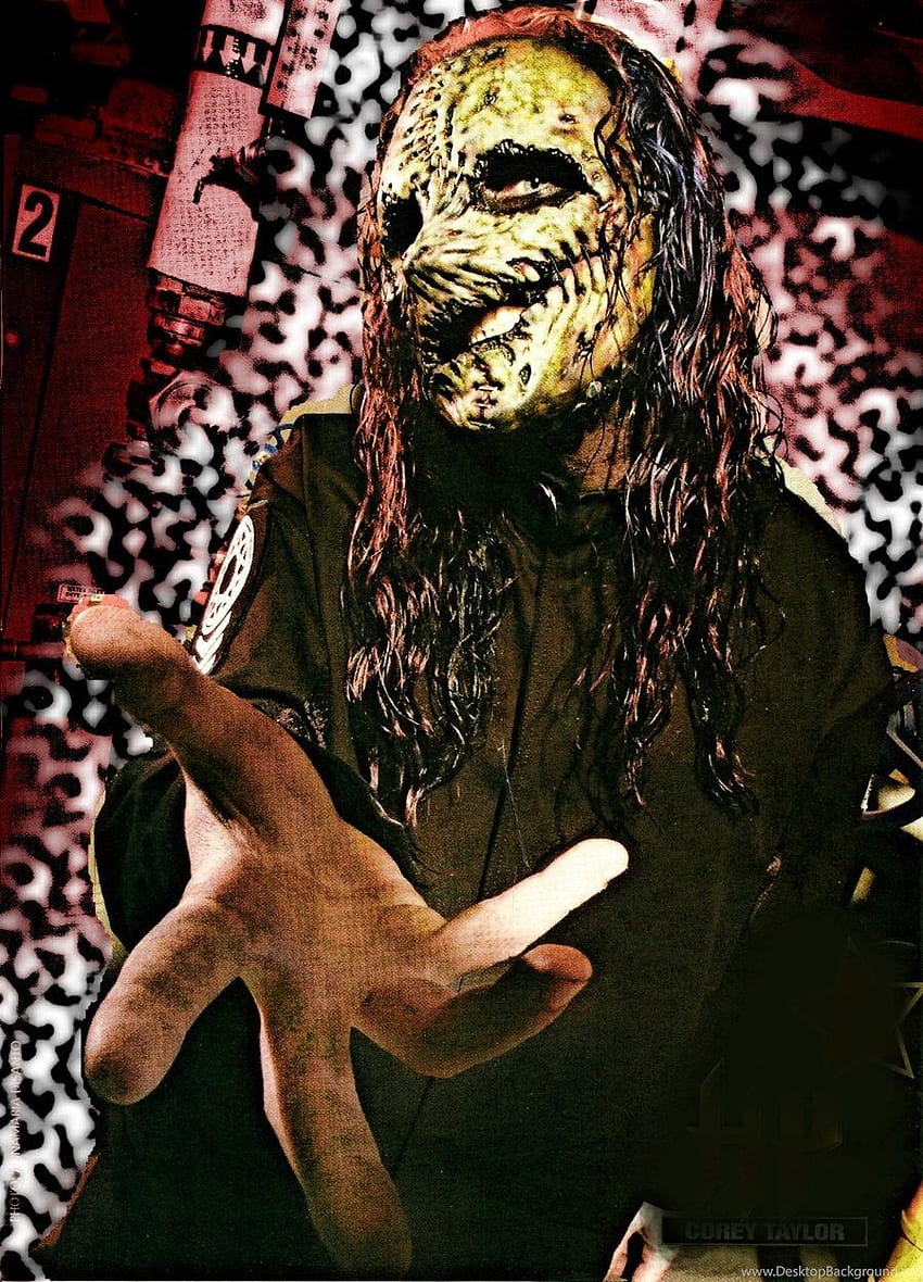 Slipknot Maskeleri Corey . Arka plan, Corey Taylor Slipknot HD telefon duvar kağıdı