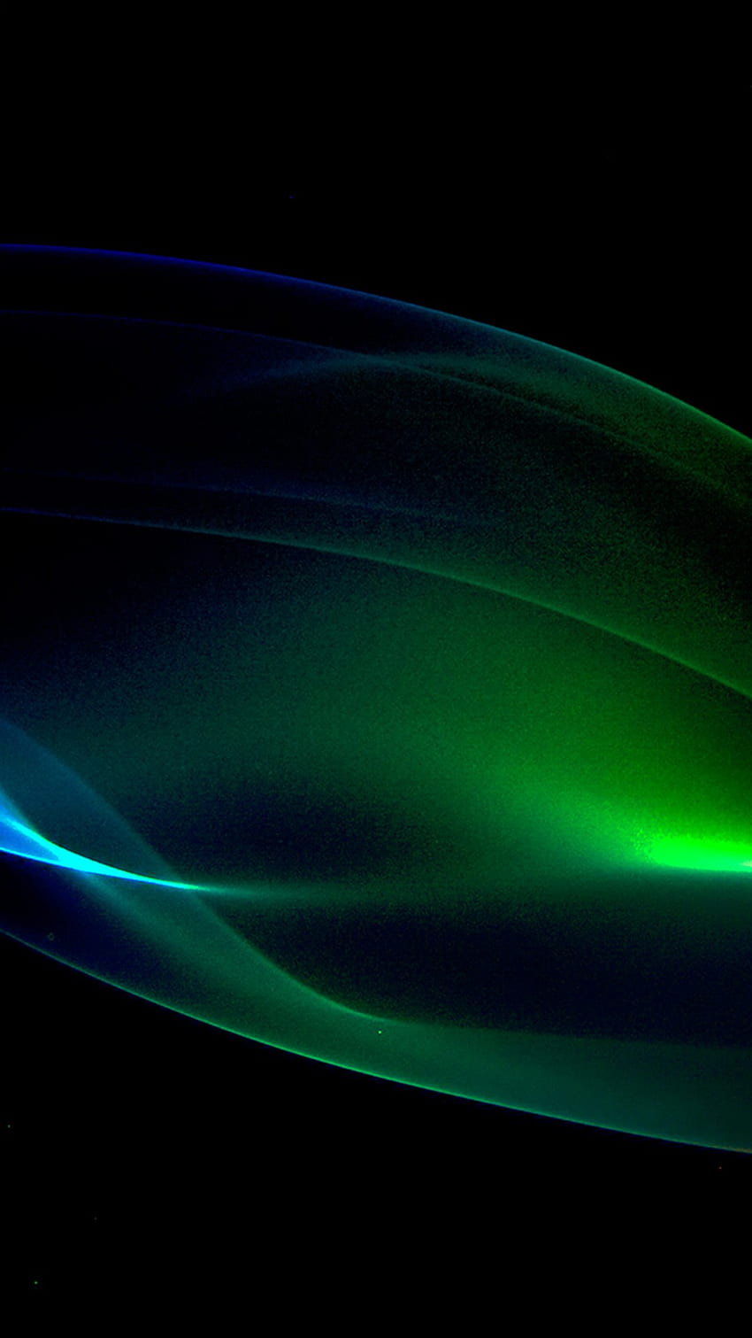 black , green, blue, light, atmosphere, water, Blue Green and Black HD phone wallpaper