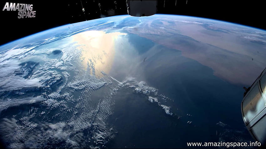 View From Space Time Lapse Ultra Video - Earth From ISS : NASA - YouTube Wallpaper HD