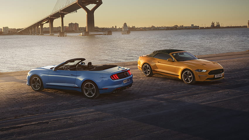 Ford Mustang GT California Special Cabriolet 2022 Voitures Fond d'écran HD