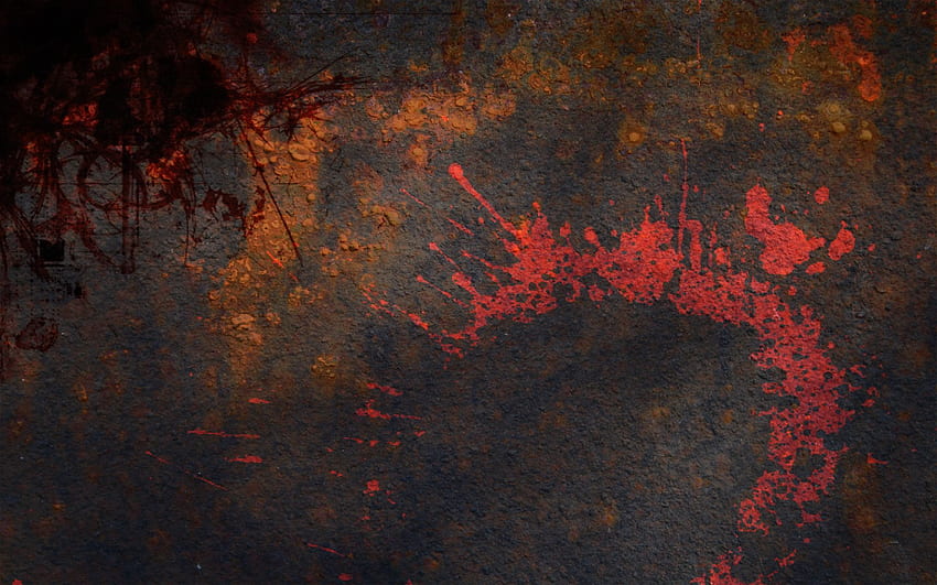 grunge metall farbe spritzt /. Rot , flippig HD-Hintergrundbild