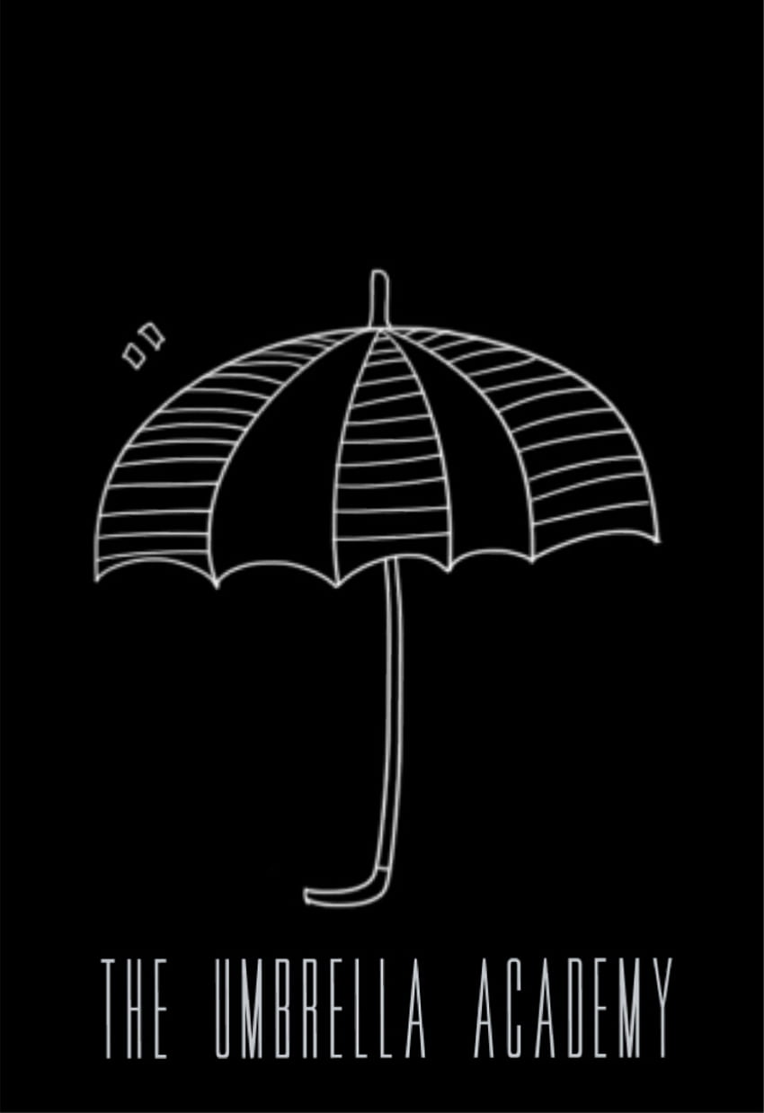 J'ai rendu cela simple si quelqu'un veut l'utiliser, The Umbrella Academy Fond d'écran de téléphone HD