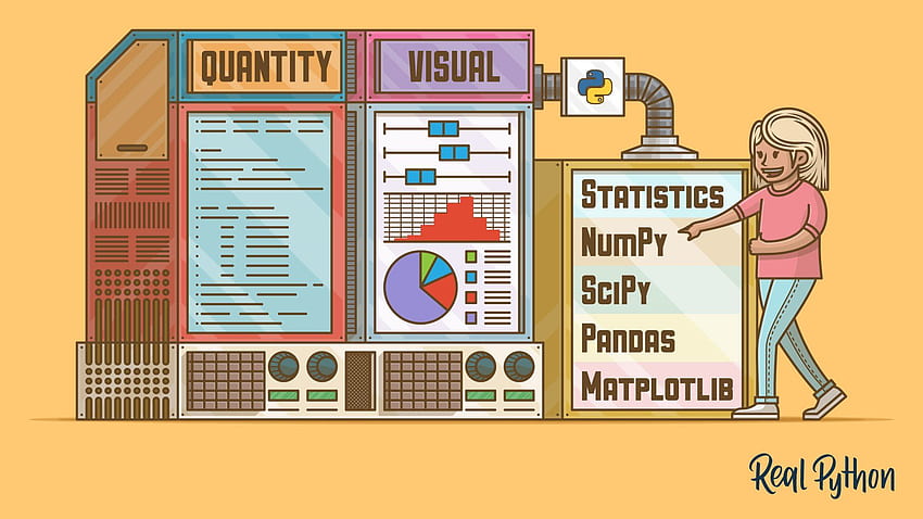 Python Statistics Fundamentals: How to Describe Your Data – Real Python, Data Analysis HD wallpaper