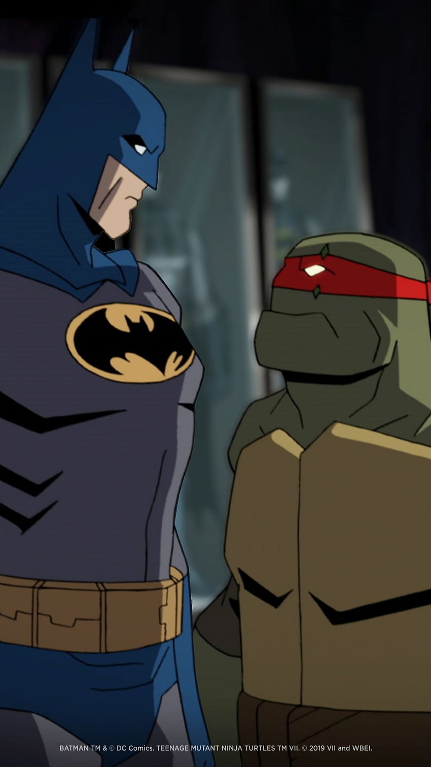 Batman vs. Teenage Mutant Ninja Turtles. Teenage mutant ninja turtles, Batman  vs, Mutant, Batman TMNT HD phone wallpaper | Pxfuel