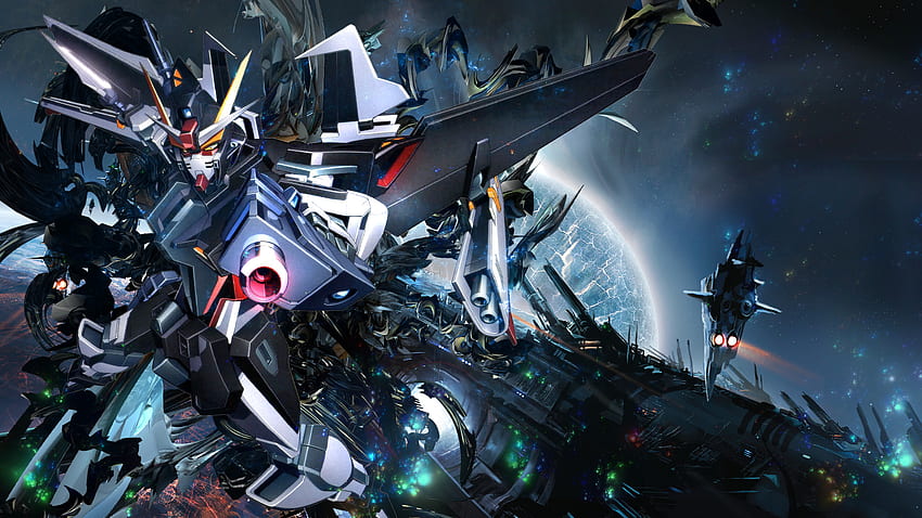 175 Gundam | Backgrounds - Abyss | Best Games | Pinterest | Gundam and Gundam art HD wallpaper