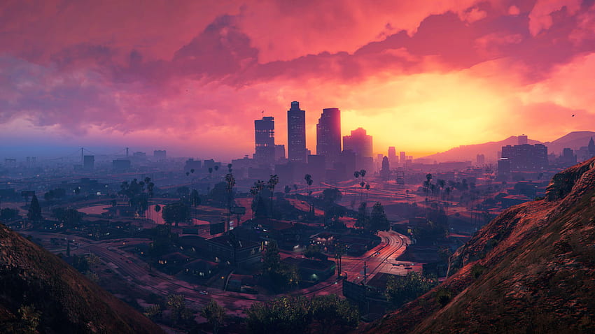 Grand Theft Auto V Paysage, Nature, et Arrière-plan, Paysage Fortnite Fond d'écran HD