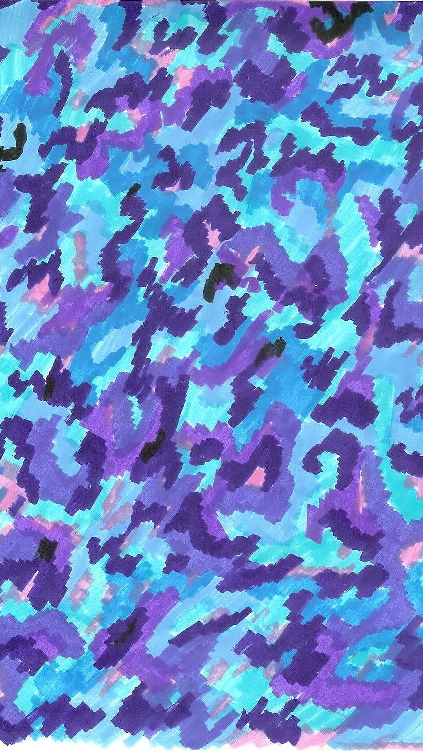 Camo Android - Awesome, Blue Camouflage HD phone wallpaper