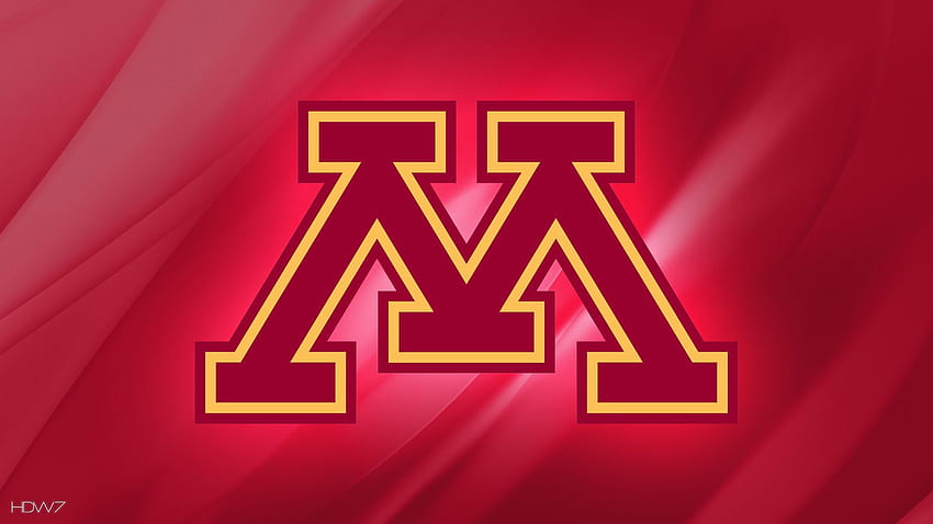 College-Fußball der Minnesota Golden Gophers HD-Hintergrundbild