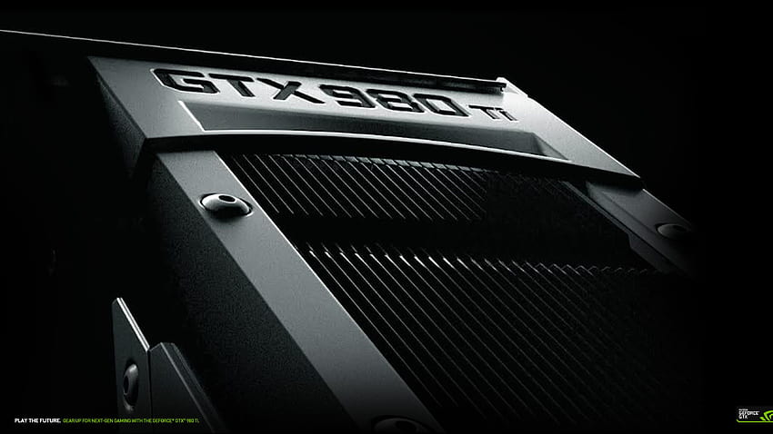 The GeForce GTX 980 Ti HD wallpaper