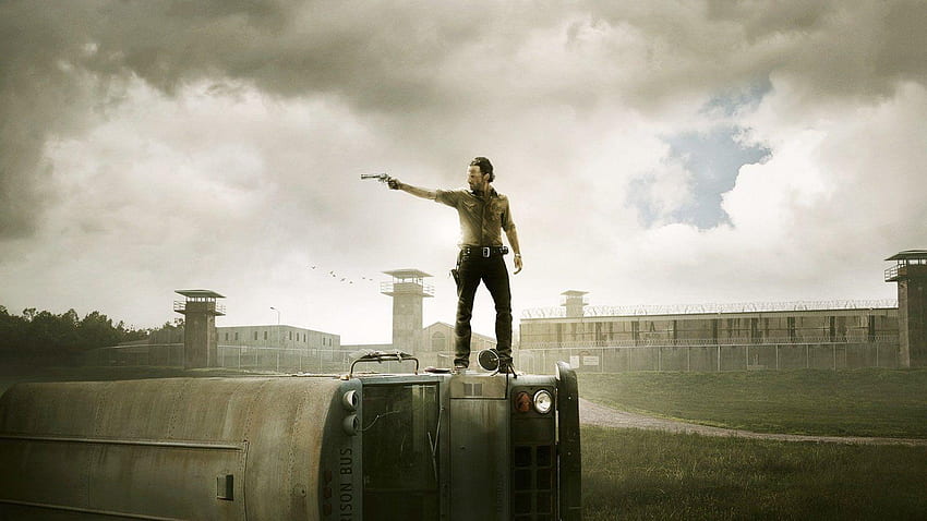 The Walking Dead Prison HD wallpaper | Pxfuel