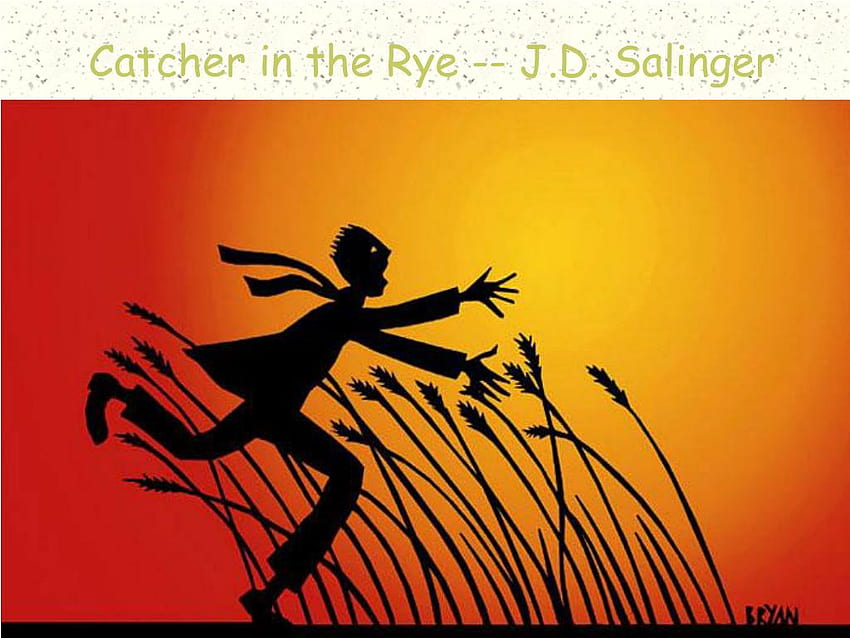 PPT - Catcher in the Rye - J.D. Salinger PowerPoint Presentation HD wallpaper