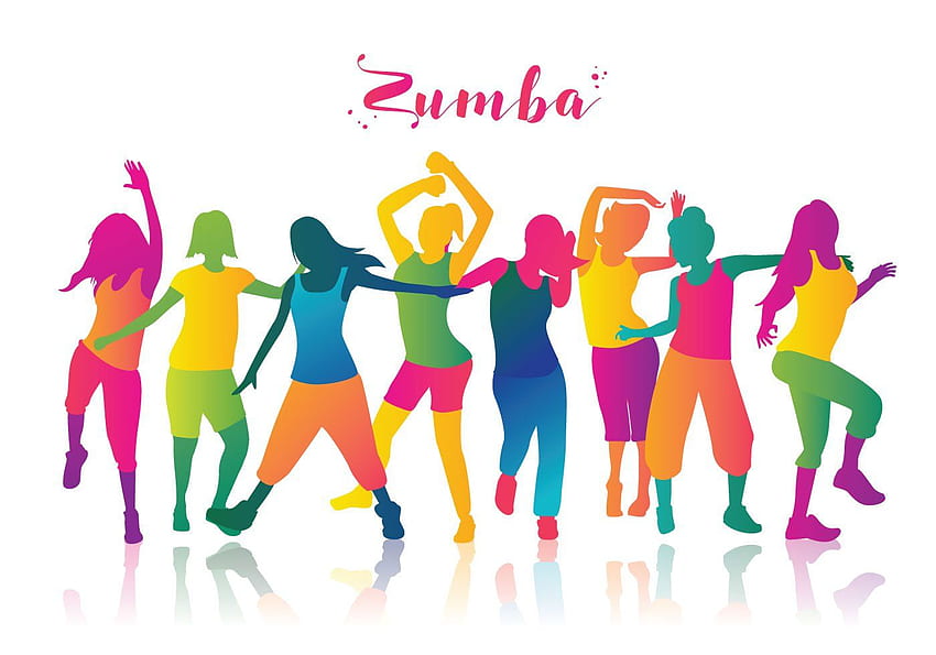Gymnastic Vectors - Vector Art, Stock Graphics & . Zumba workout, Zumba party, Zumba, Zumba Dance HD wallpaper
