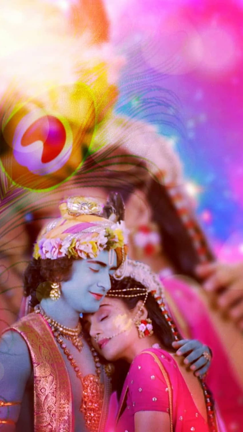 Radha Krishna Serial, Radha Krishna, Radha, กฤษณะ วอลล์เปเปอร์โทรศัพท์ HD