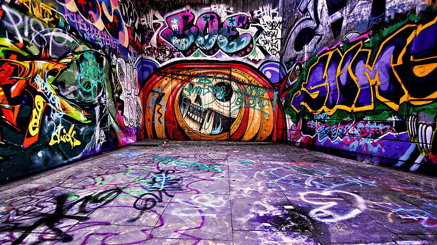 Excellent Q 's Collection: Graffiti (46), Hip Hop Graffiti HD wallpaper