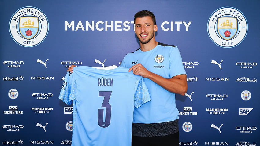 Manchester City confirm Ruben Dias signing, with Nicolas Otamendi joining Benfica as part of deal HD wallpaper