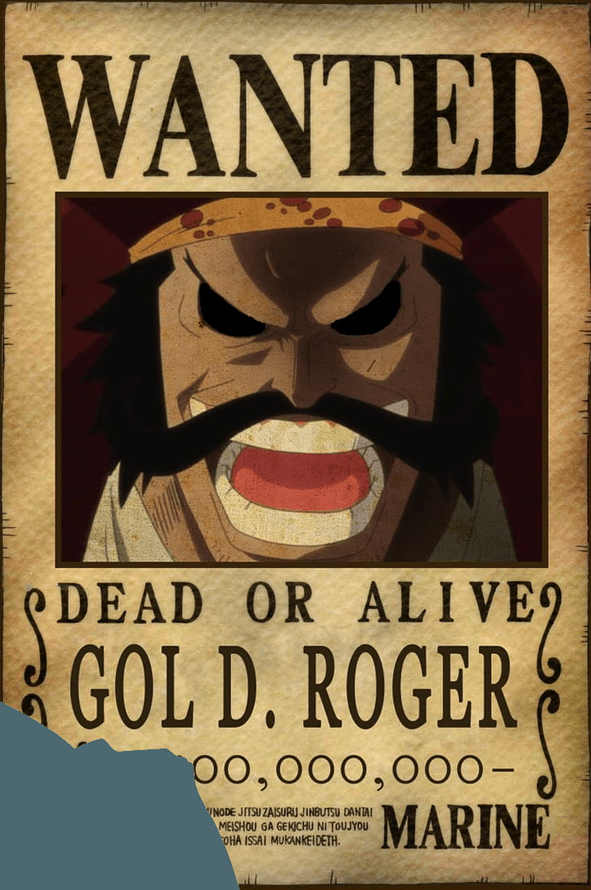 One Piece Wanted 포스터 - Anime, Zoro Bounty HD 전화 배경 화면
