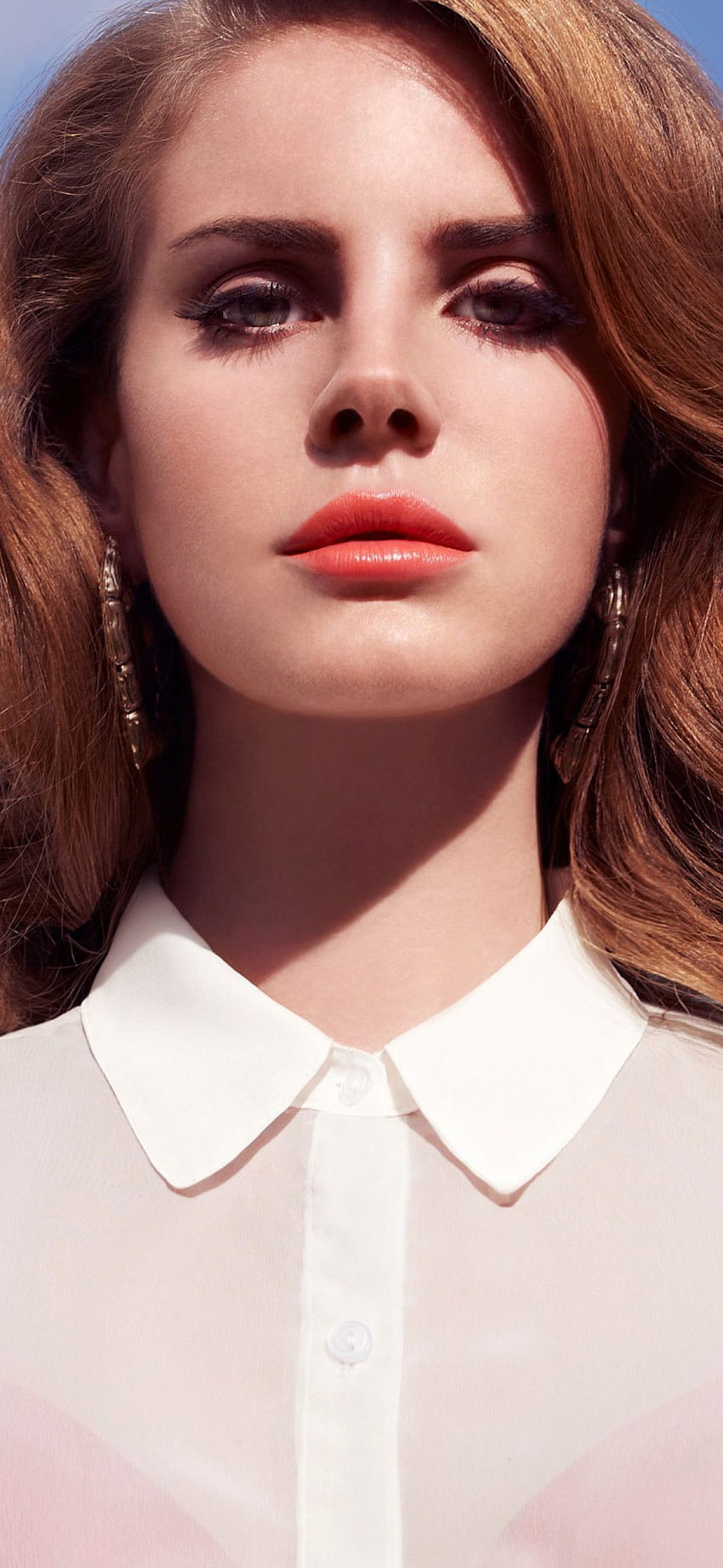 Lana Del Rey Neues iPhone XS, iPhone 10, iPhone X HD-Handy-Hintergrundbild