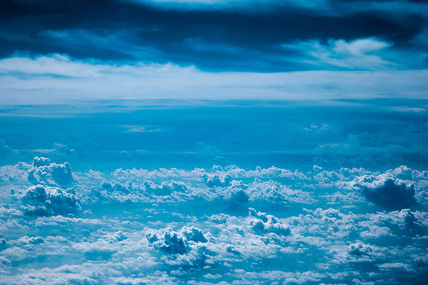 自然, 空, 雲 高画質の壁紙
