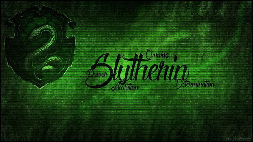 Slytherin Logo With Words In Green Background Slytherin ., Cute Slytherin HD wallpaper