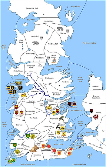 Westeros Map, game of thrones maps HD phone wallpaper | Pxfuel