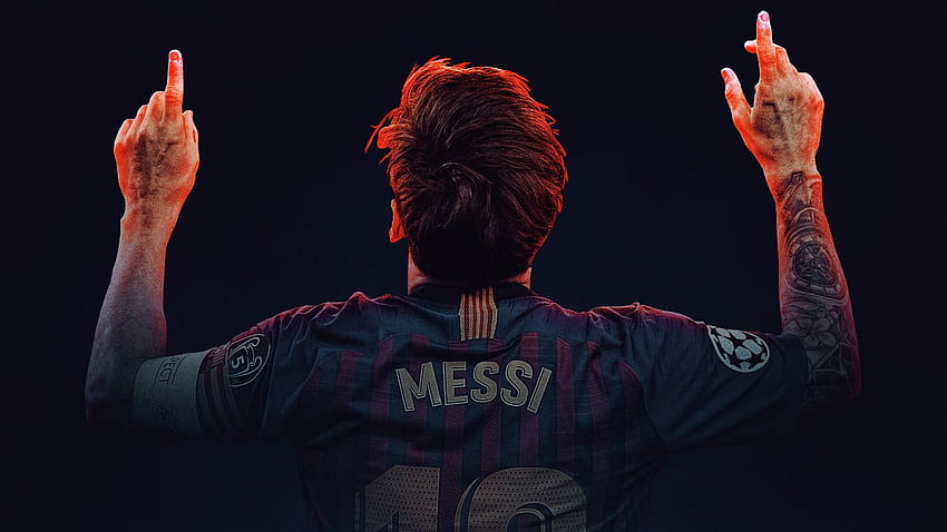 Lionel Messi 高画質の壁紙