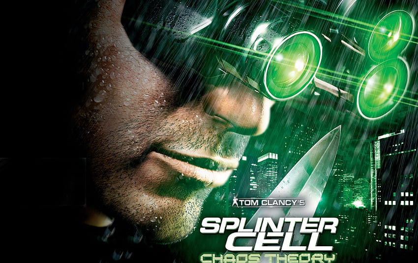 Splinter Cell: Chaos Theory . Splinter Cell: Chaos Theory stock HD wallpaper