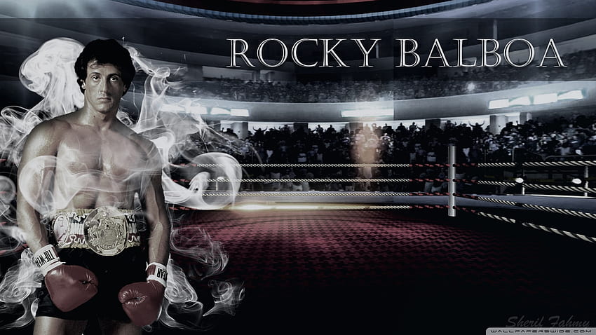 Rocky Balboa - & Background , Rocky Balboa HD wallpaper