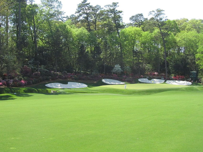 Augusta National Golf Club, Augusta National Golf Course HD wallpaper