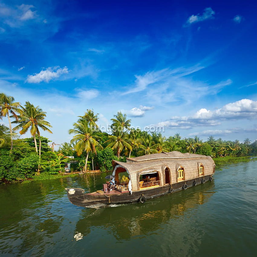 Kerala Backwaters Duvar Resmi. · Stokta var HD telefon duvar kağıdı