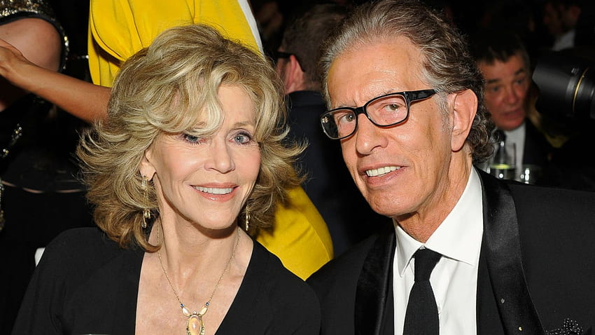 Jane Fonda révèle la bataille de son beau Richard Perry contre la maladie de Parkinson - ABC News Fond d'écran HD