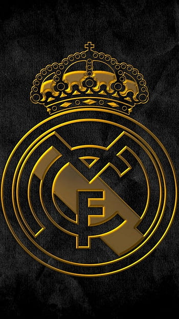 Real Madrid Cf Hd Logo Png - Para Dream League Soccer Logo Real Madrid, Transparent  Png - kindpng