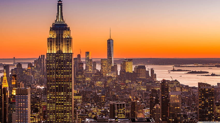 New York City Aerial View ❤ for Ultra . New york travel, Visit new york, New york, Amazing City HD wallpaper
