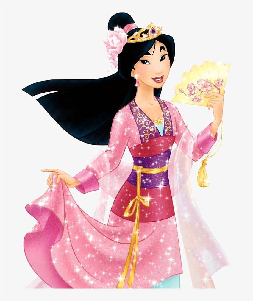 Disney Princess Princess Deluxe Ballgown - ชุดเจ้าหญิงดิสนีย์มู่หลาน - Transparent PNG วอลล์เปเปอร์โทรศัพท์ HD