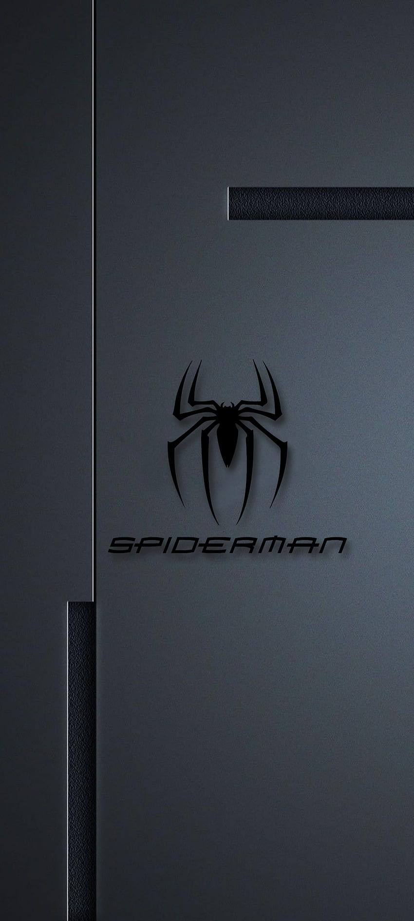 SpiderMan, tendenza, ritorno a casa, meraviglia, logo dell'uomo ragno, IamMSA, Vendicatori, nessuna via di casa Sfondo del telefono HD