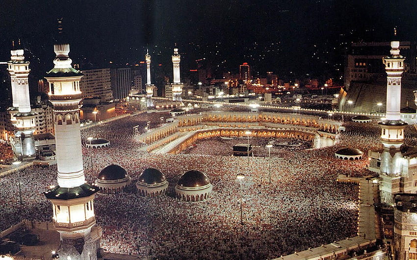 Mekkah. Mekkah, Mekkah, Mekkah Wallpaper HD