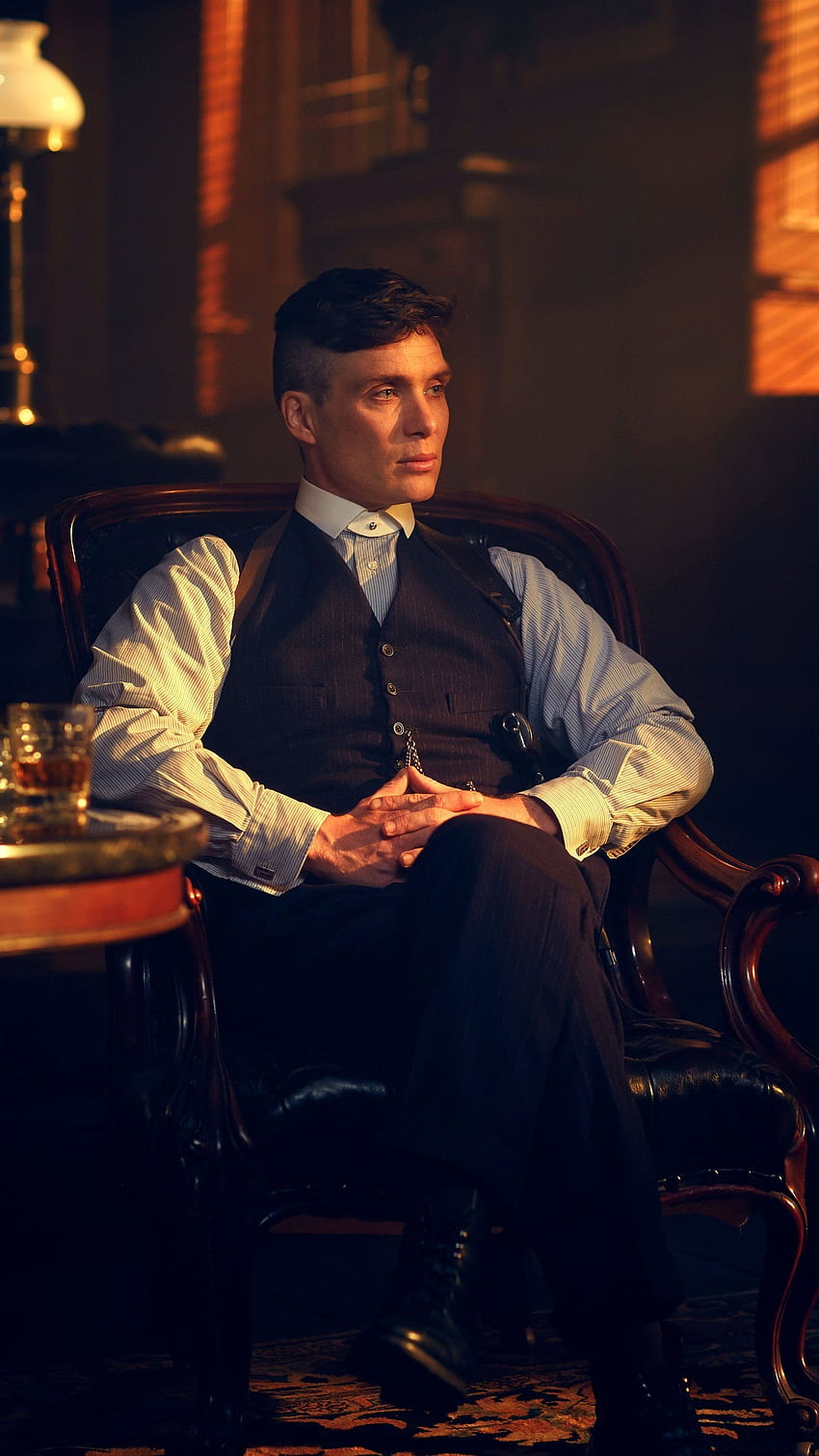 Peaky Blinder, Thomas, héros hollywoodien Fond d'écran de téléphone HD