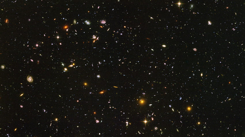 Hubble Ultra Deep Field HD wallpaper
