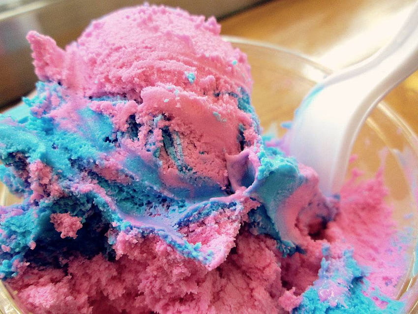 Cotton Candy Ice Cream ice cream HD wallpaper | Pxfuel