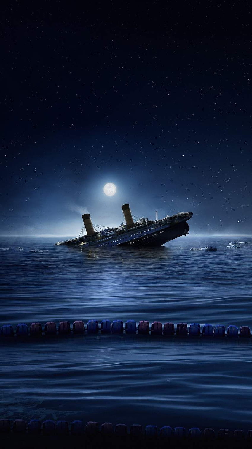 Titanic-Schiff iPhone. Titanic HD-Handy-Hintergrundbild