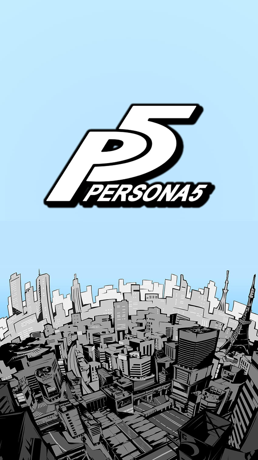Update more than 63 persona 5 city wallpaper best - in.cdgdbentre