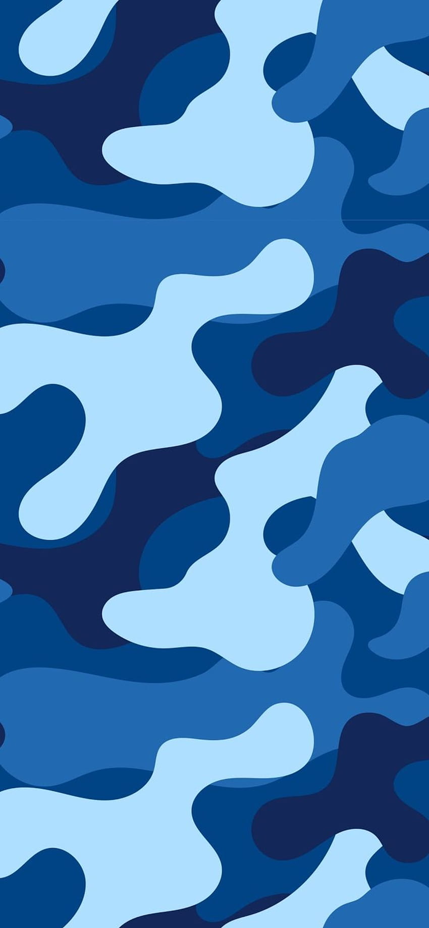telefono mimetico in . HeroScreen. Camouflage, Camo, cellulare, Camouflage blu Sfondo del telefono HD