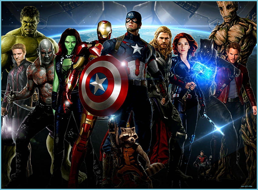Avengers: Infinity War - Whatsapp のアベンジャーズ Dp 高画質の壁紙