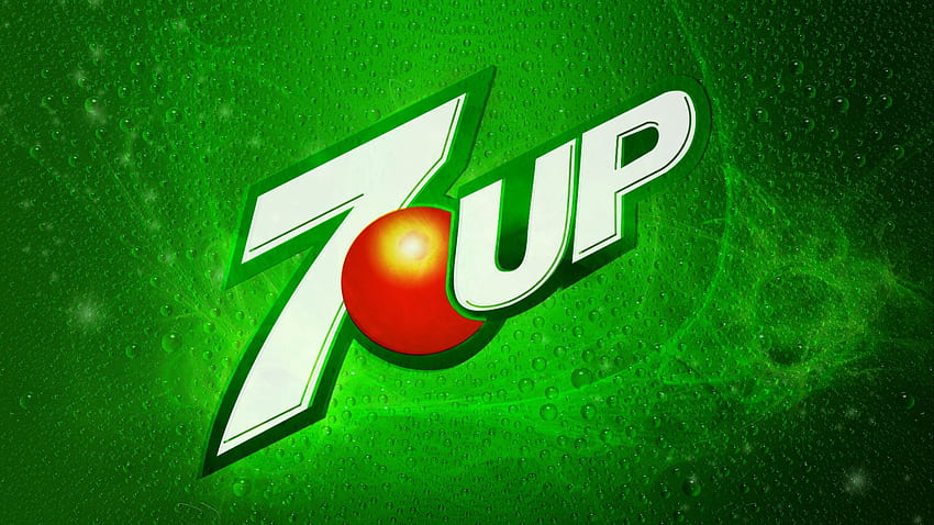 7 arriba . 7Up, Diet 7Up y 7Up Dot, logotipo de Sprite fondo de pantalla